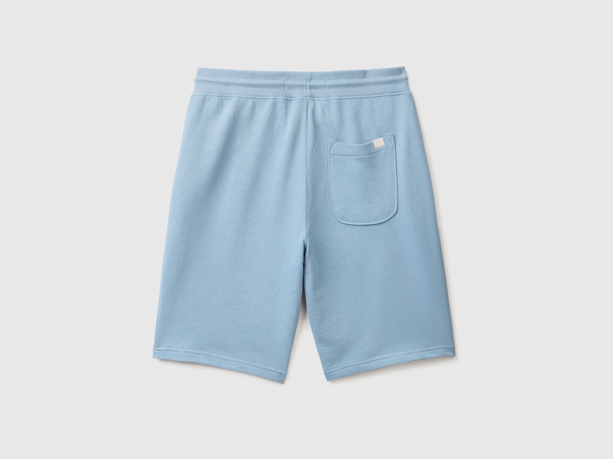 100% cotton sweat bermudas