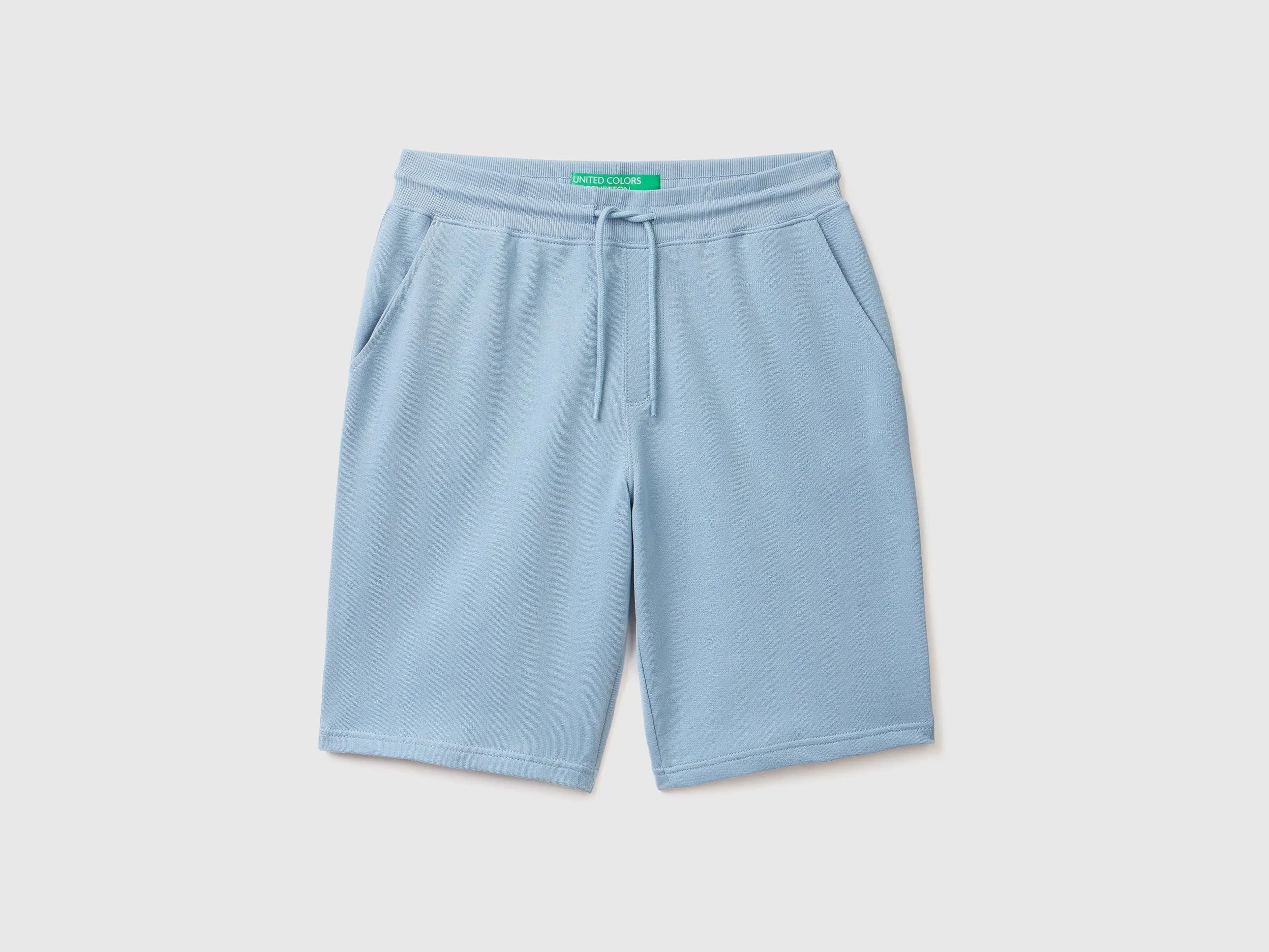 100% cotton sweat bermudas