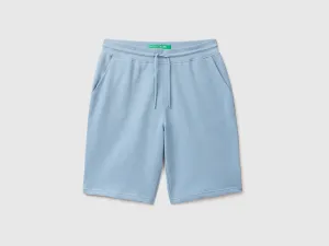 100% cotton sweat bermudas