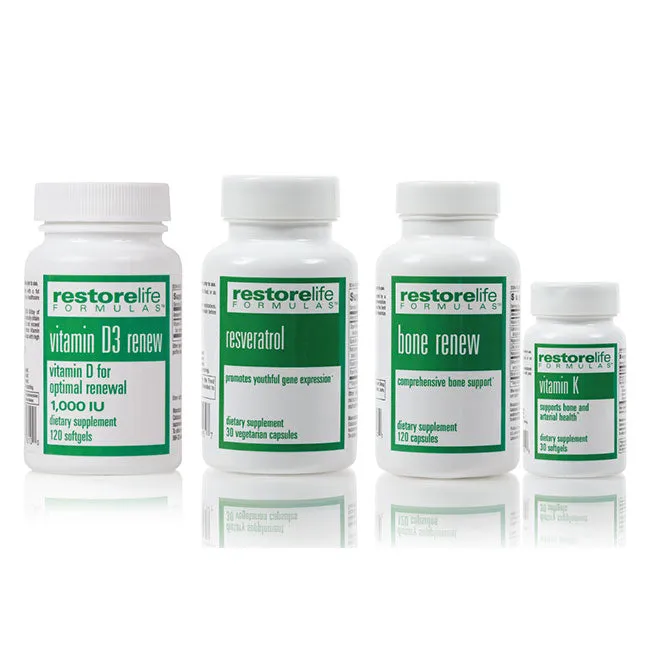 4-Piece Supplement Bundle