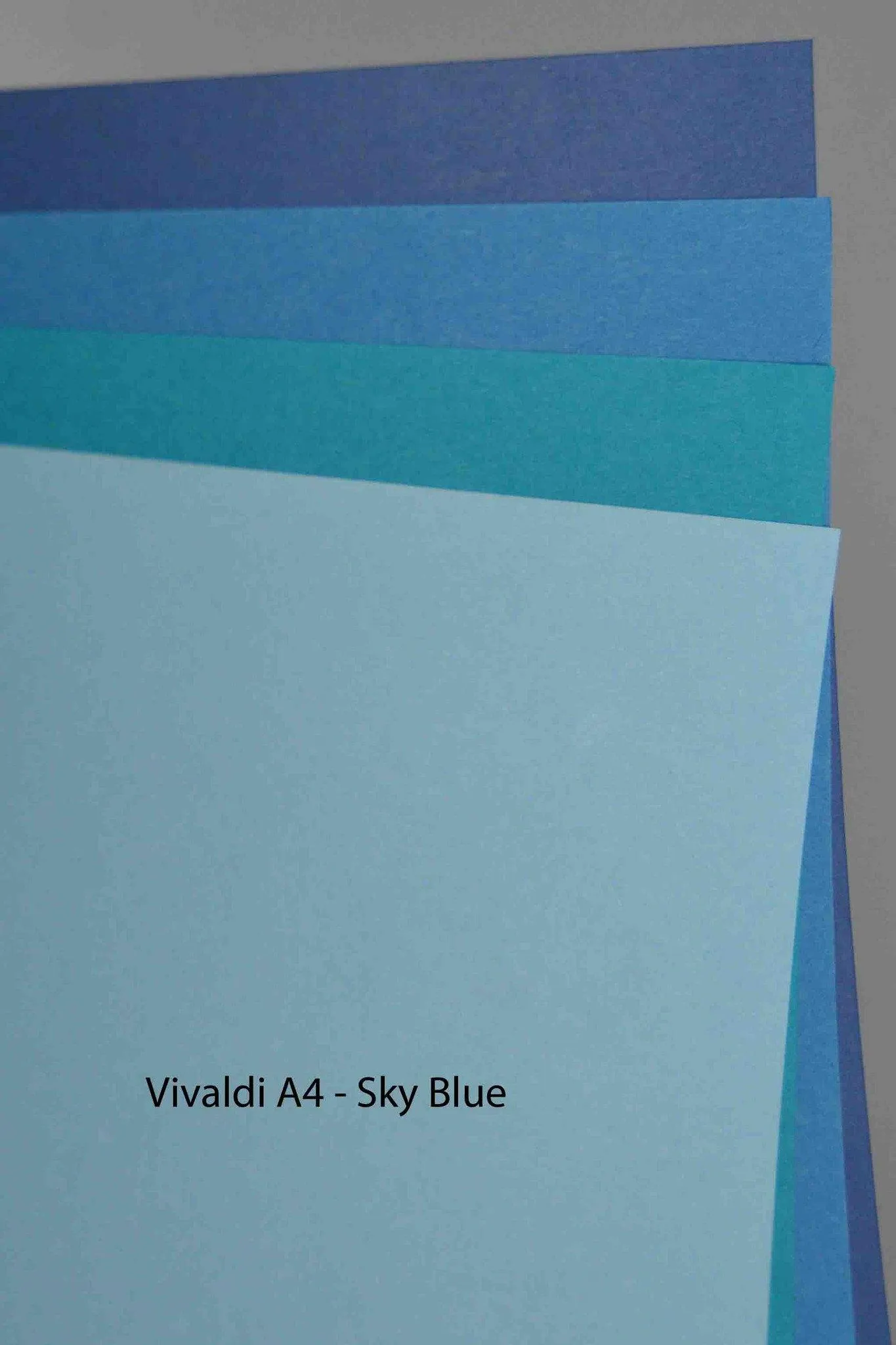 A4 - Coloured and White Papers - Vivaldi Plain 120gsm - Click here to choose colour