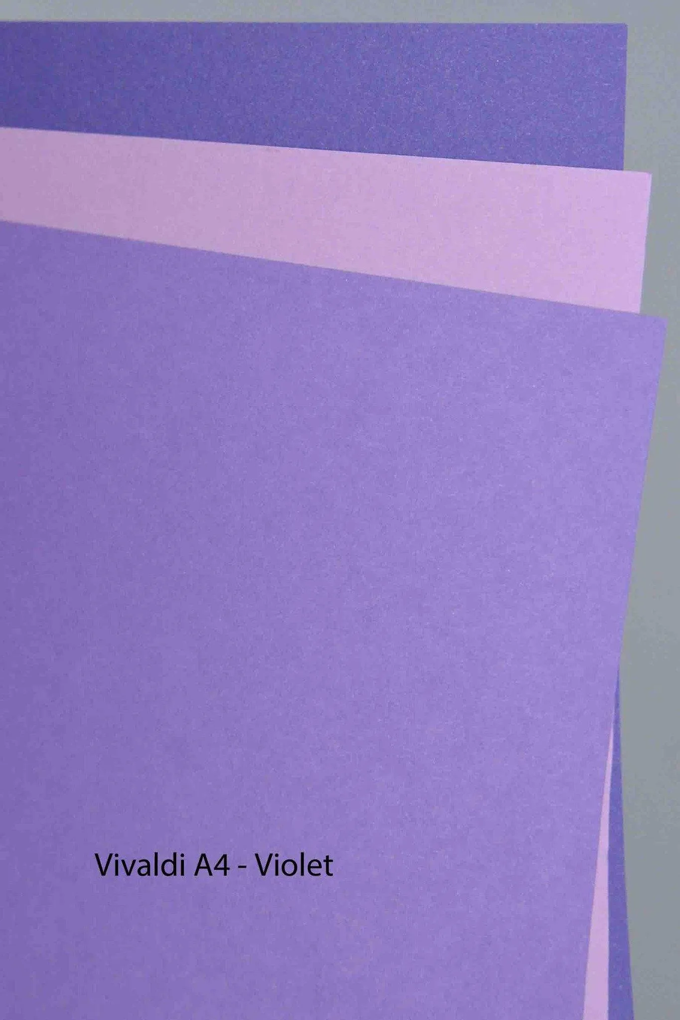 A4 - Coloured and White Papers - Vivaldi Plain 120gsm - Click here to choose colour