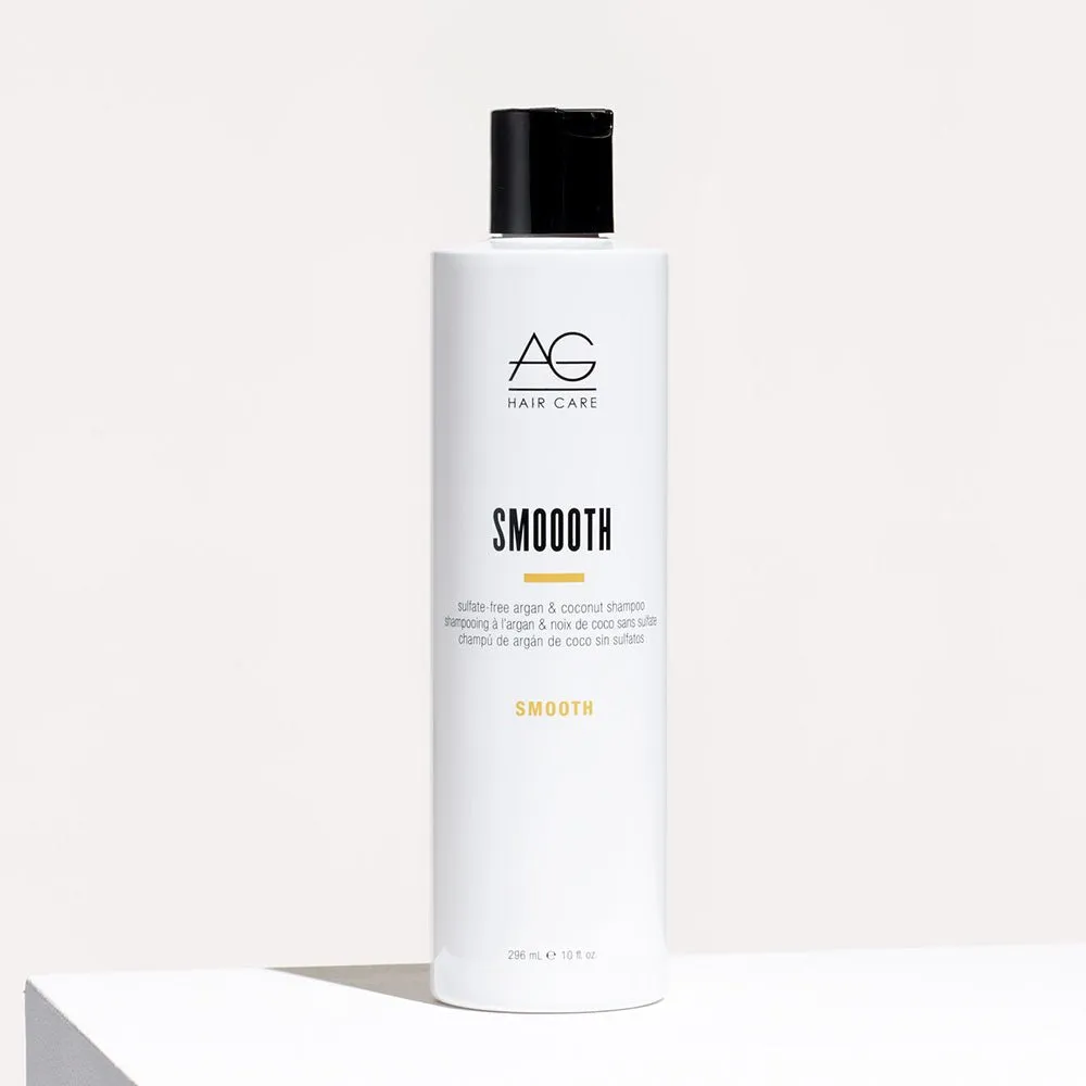 AG Hair Smooth Smoooth Shampoo 296ml