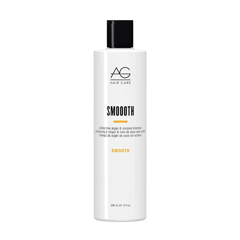 AG Hair Smooth Smoooth Shampoo 296ml