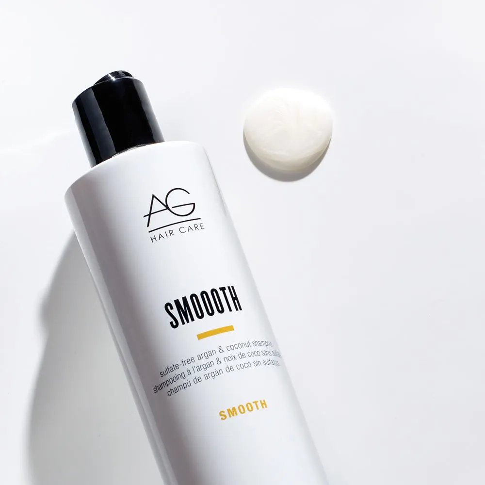 AG Hair Smooth Smoooth Shampoo 296ml