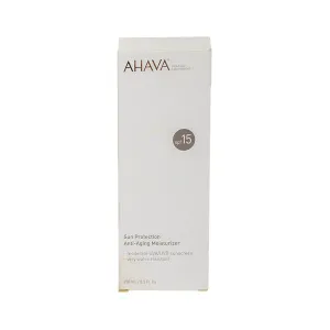 Ahava Mineral Sun Protection Anti-Aging Moisturizer SPF 15  8.5oz