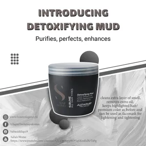 Alfaparf Milano Semi di Lino Sublime Detoxifying Mud Mask 500 ml