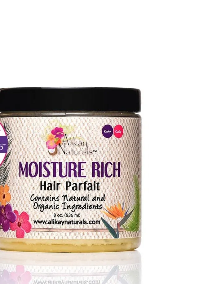 Alikay Naturals Moisture Rich Hair Parfait 8oz