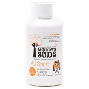 All Sport Natural Laundry Soap 32 Oz By Molly's Suds