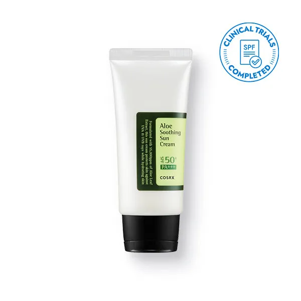 Aloe Soothing Sun Cream SPF50  PA   