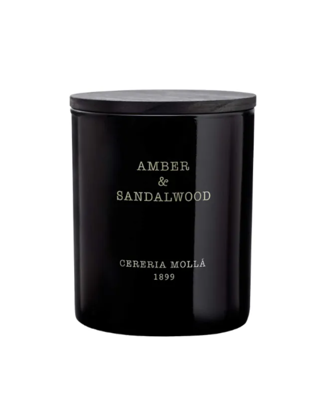 Amber & Sandalwood 8 Oz Candle