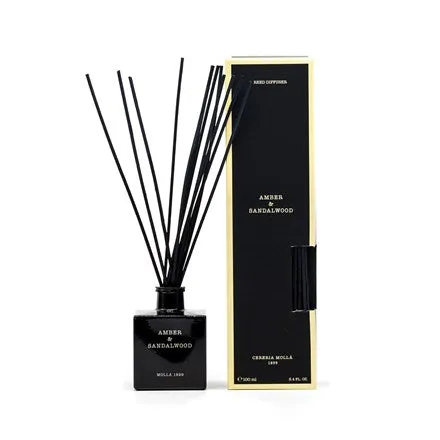 Amber & Sandalwood Reed Diffuser