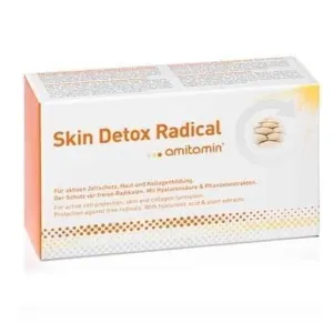 AMITAMIN Skin Detox Radical capsules 60 pcs