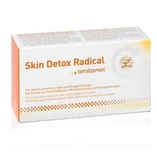 AMITAMIN Skin Detox Radical capsules 60 pcs