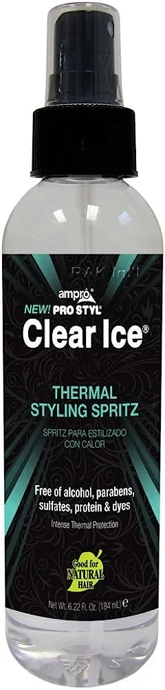 Ampro Clear Ice Thermal Styling Spritz