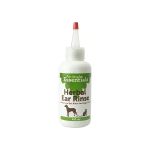 Animal Essentials Herbal Ear Rinse for Dogs & Cats