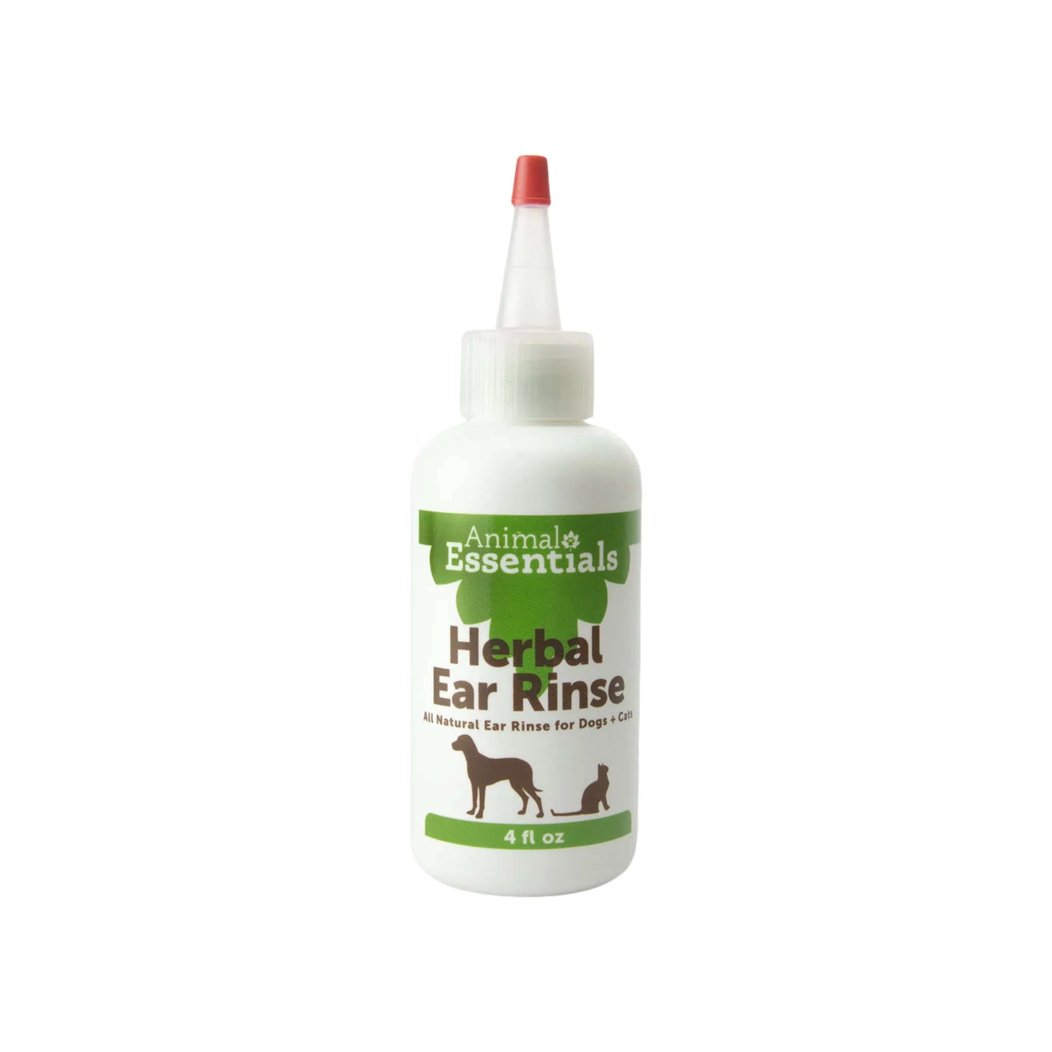 Animal Essentials Herbal Ear Rinse for Dogs & Cats