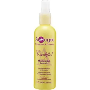 ApHogee Curlific Moisture Rich Leave-In 8 oz