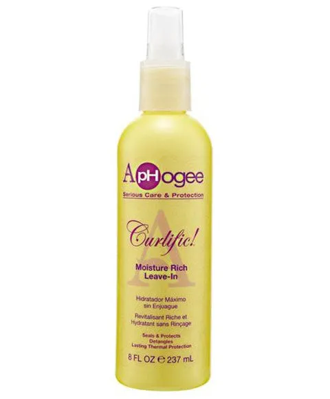 Aphogee Curlific Moisture Rich Leave In Spray For Care & Protection 237ml