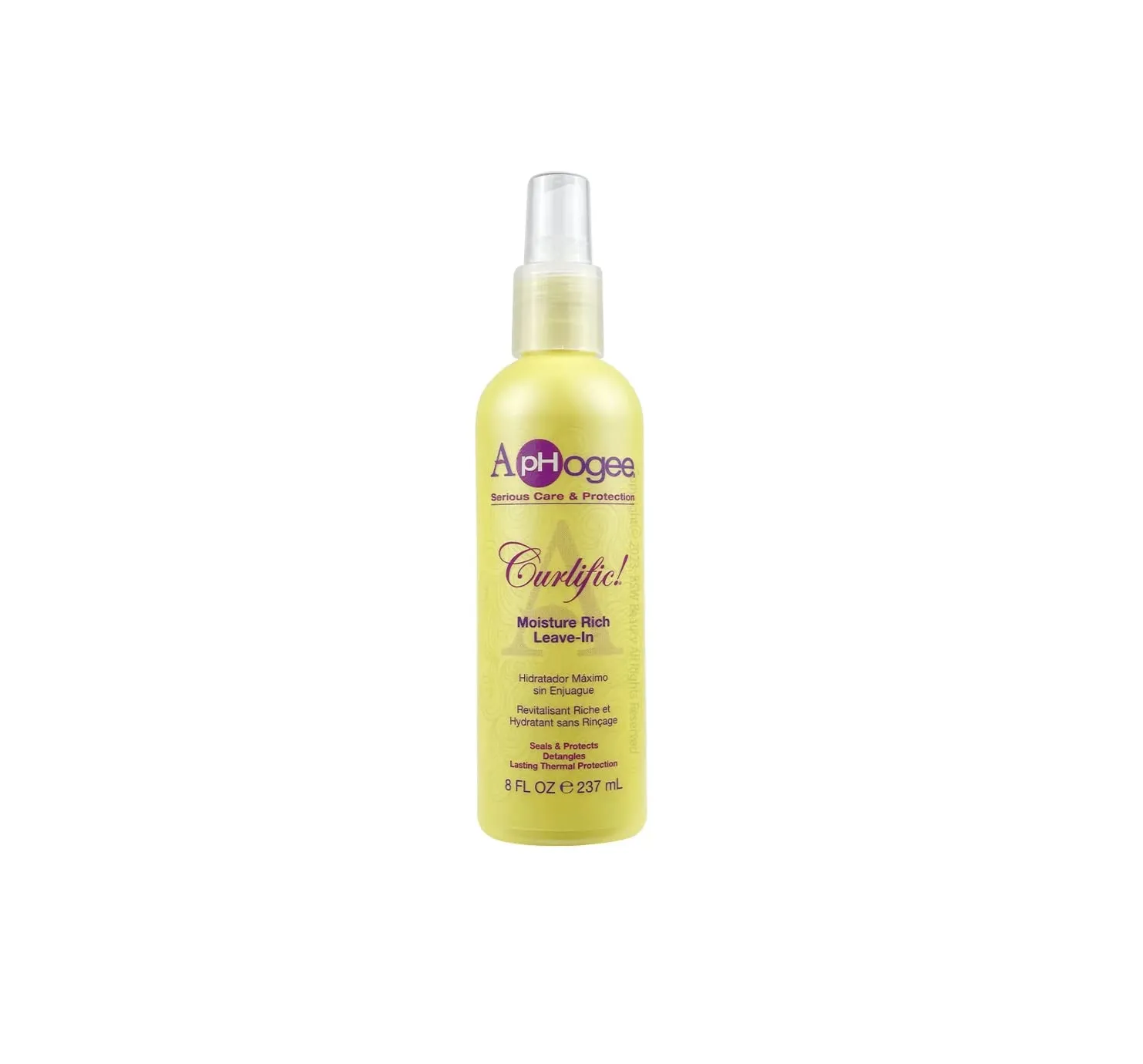 Aphogee Curlific Moisture Rich Leave In Spray For Care & Protection 237ml