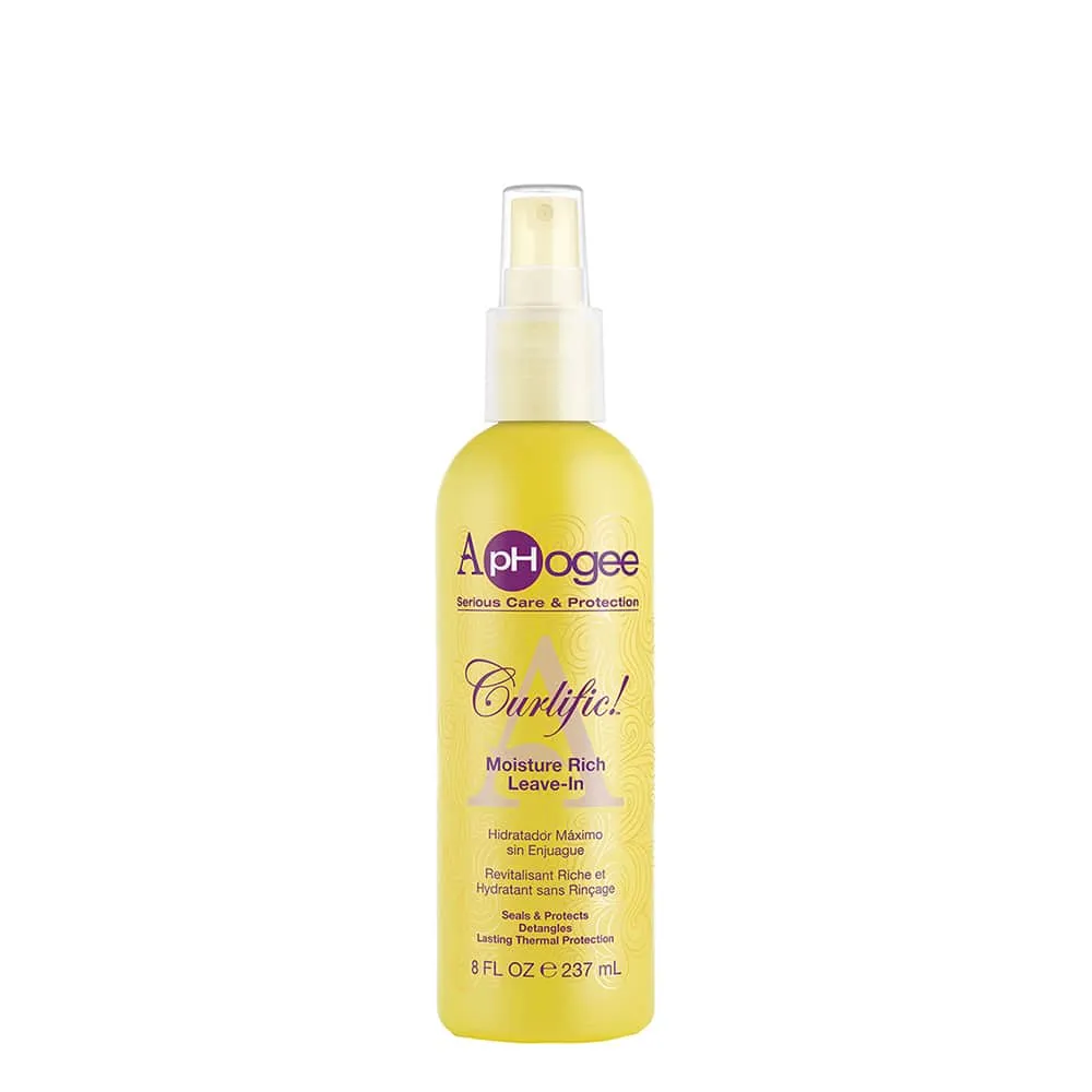 Aphogee Curlific Moisture Rich Leave In Spray For Care & Protection 237ml