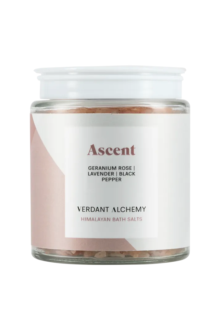 Ascent Pink Himalayan Bath Salts