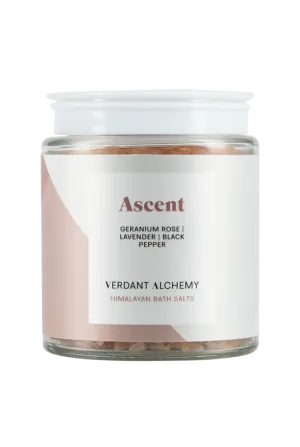 Ascent Pink Himalayan Bath Salts