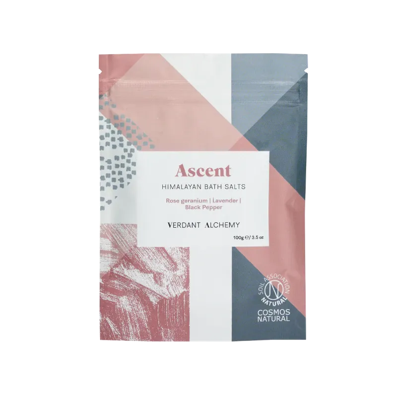 Ascent Pink Himalayan Bath Salts