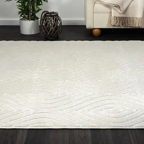 Atlas 82418IVO Ivory Rug