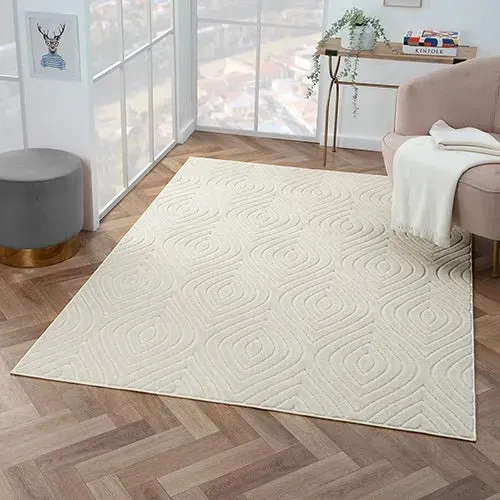 Atlas 82418IVO Ivory Rug