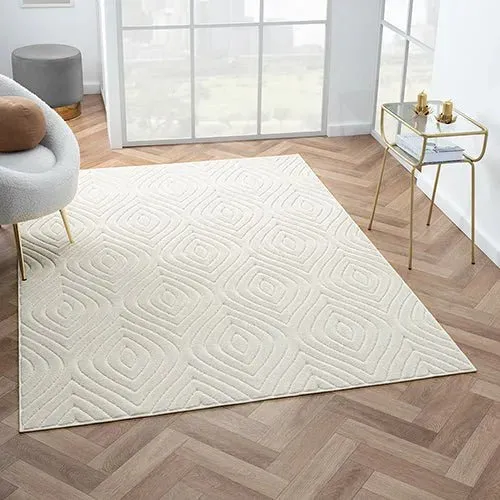 Atlas 82418IVO Ivory Rug