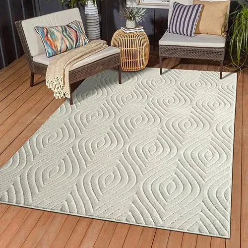 Atlas 82418IVO Ivory Rug