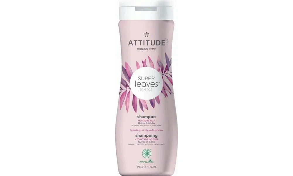 Attitude Super Leaves Science Moisture Rich Shampoo 473ml