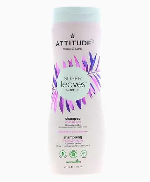 Attitude Super Leaves Science Moisture Rich Shampoo 473ml