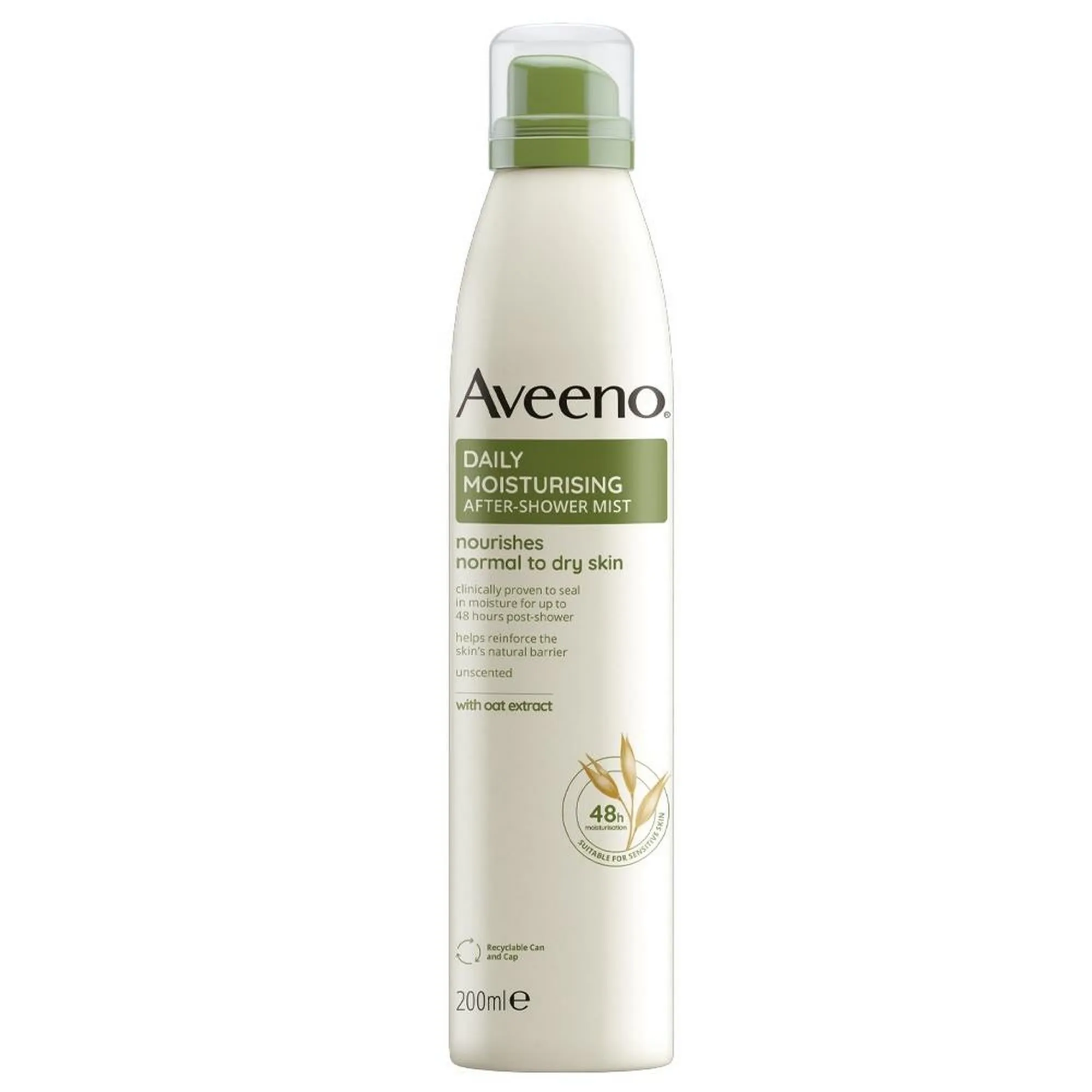 Aveeno Daily Moisturising After Shower Mist 200ml