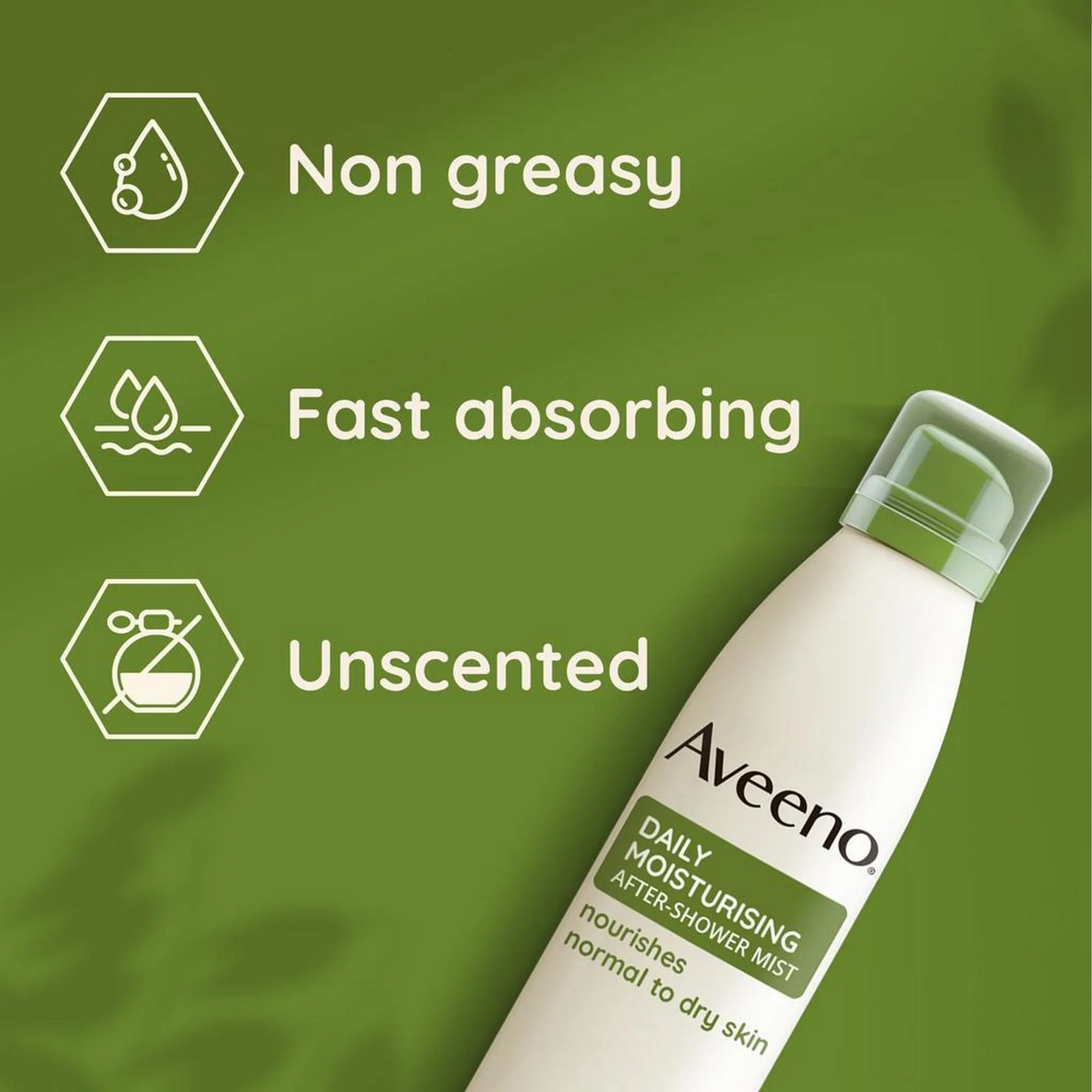 Aveeno Daily Moisturising After Shower Mist 200ml