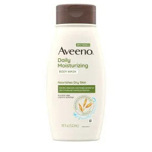 Aveeno Daily Moisturizer Body Wash Oatmeal 18oz