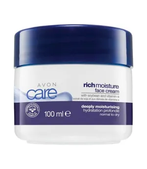 Avon Care Rich Moisture Nourishing Face Cream 100Ml