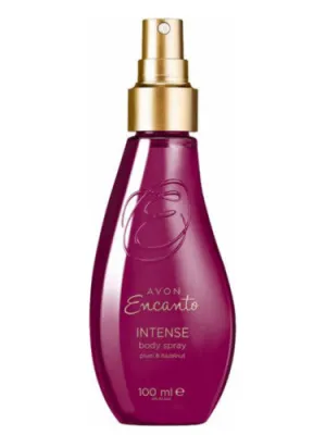 Avon Encanto Intense Body Spray Plum & Hazelnut - 100ml