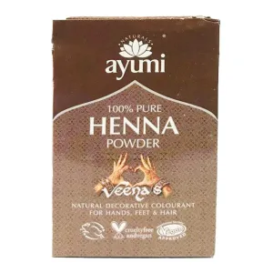 Ayumi Natural Mehandi Powder 100g