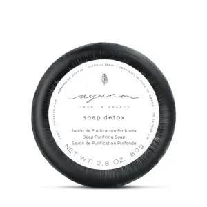 Ayuna Deeply Purifying Soap Soap Detox 80g