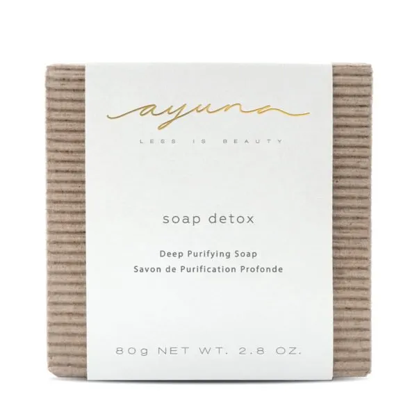 Ayuna Deeply Purifying Soap Soap Detox 80g