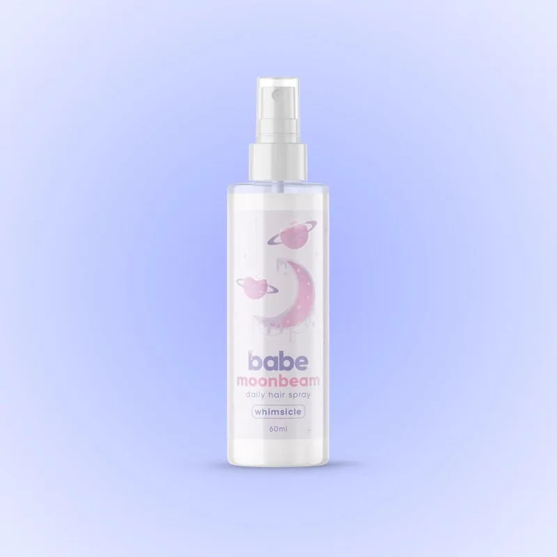 Babe Formula Moonbeam Daily Hair Spray Whimsicle