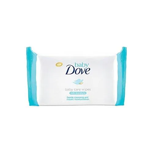 Baby Dove Baby Wipes Rich Moisture (50 Pieces)