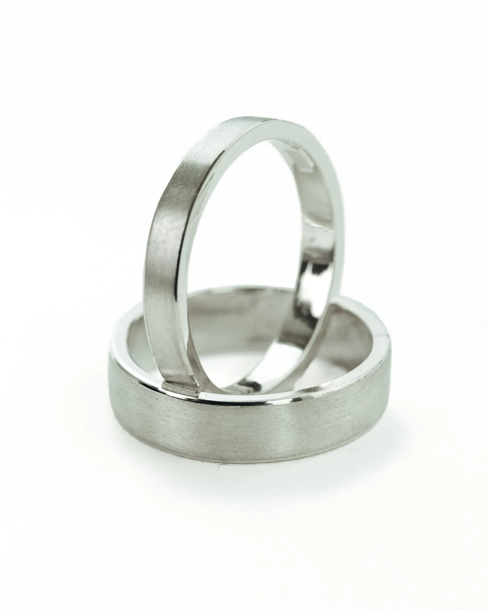 Bare Skin Brushed Ring 3mm