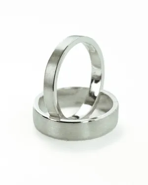 Bare Skin Brushed Ring 3mm