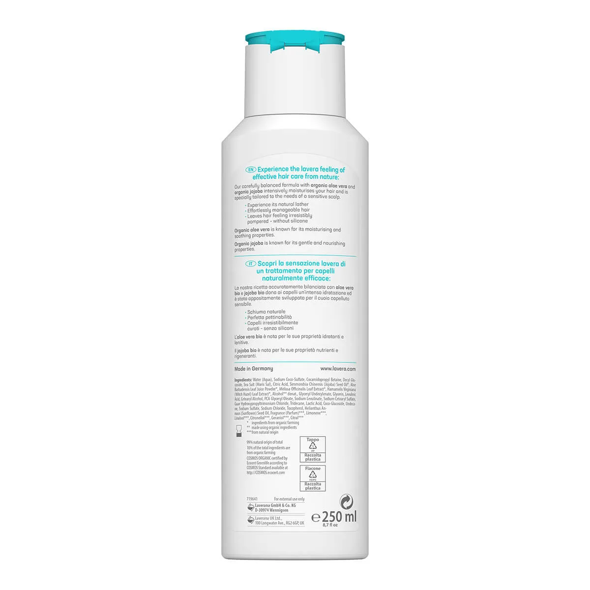 Basis Sensitiv Shampoo - Moisture & Care