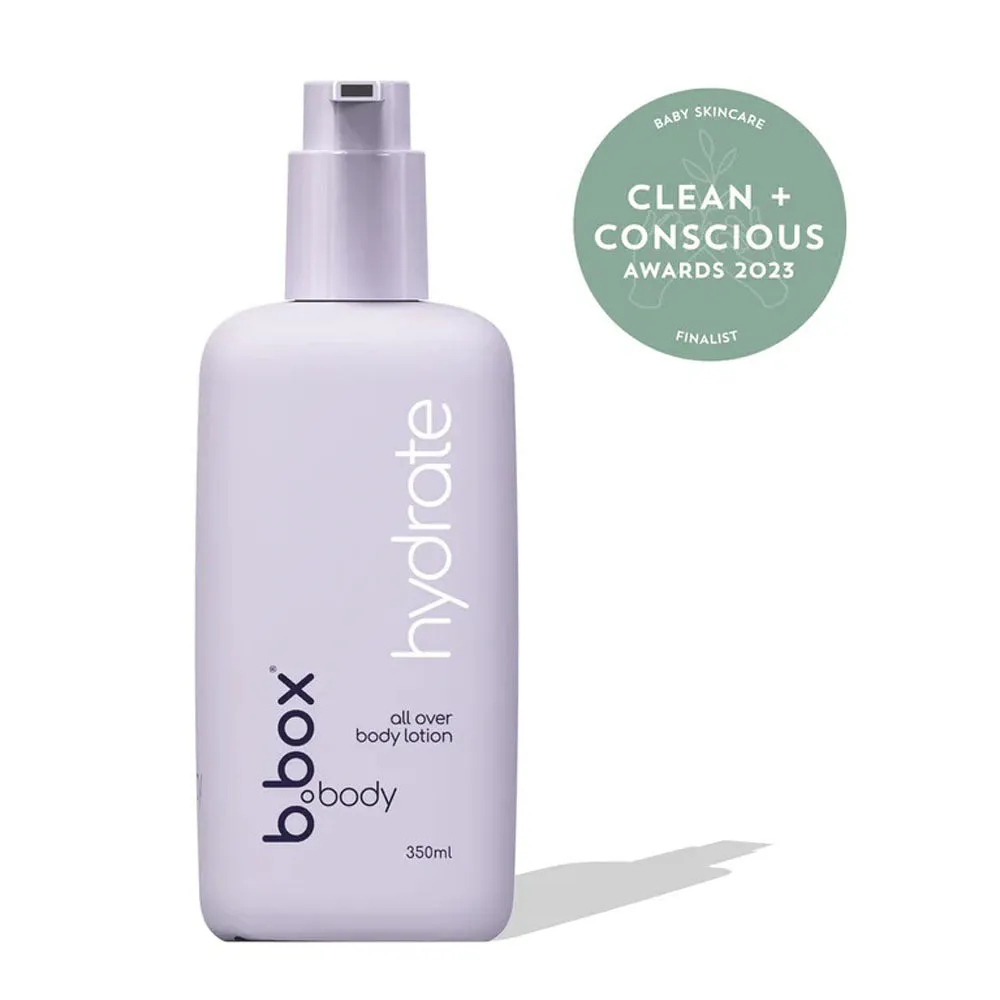 B.Box Hydrate 350ml Body Lotion