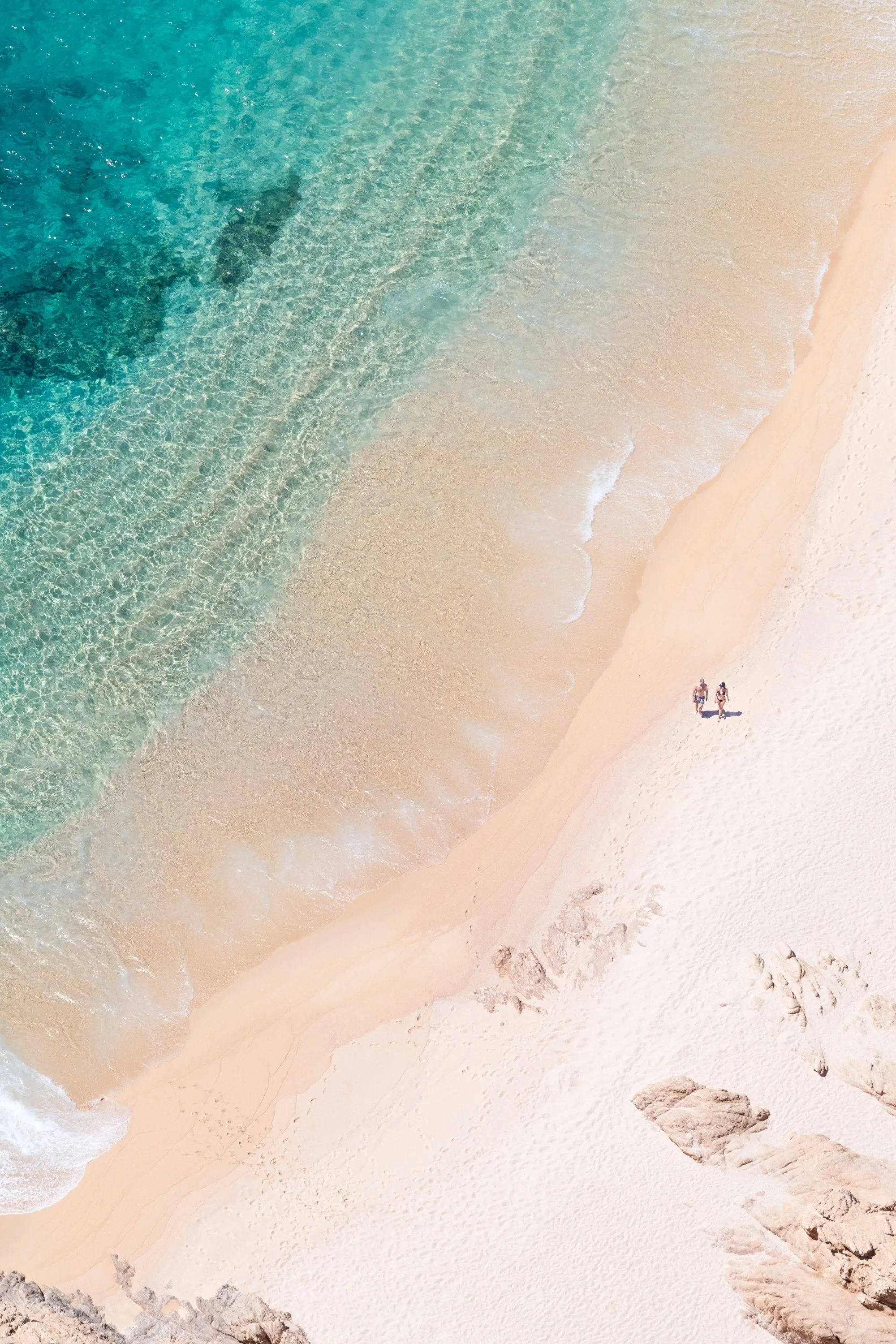 Beach Stroll Vertical, Cabo San Lucas