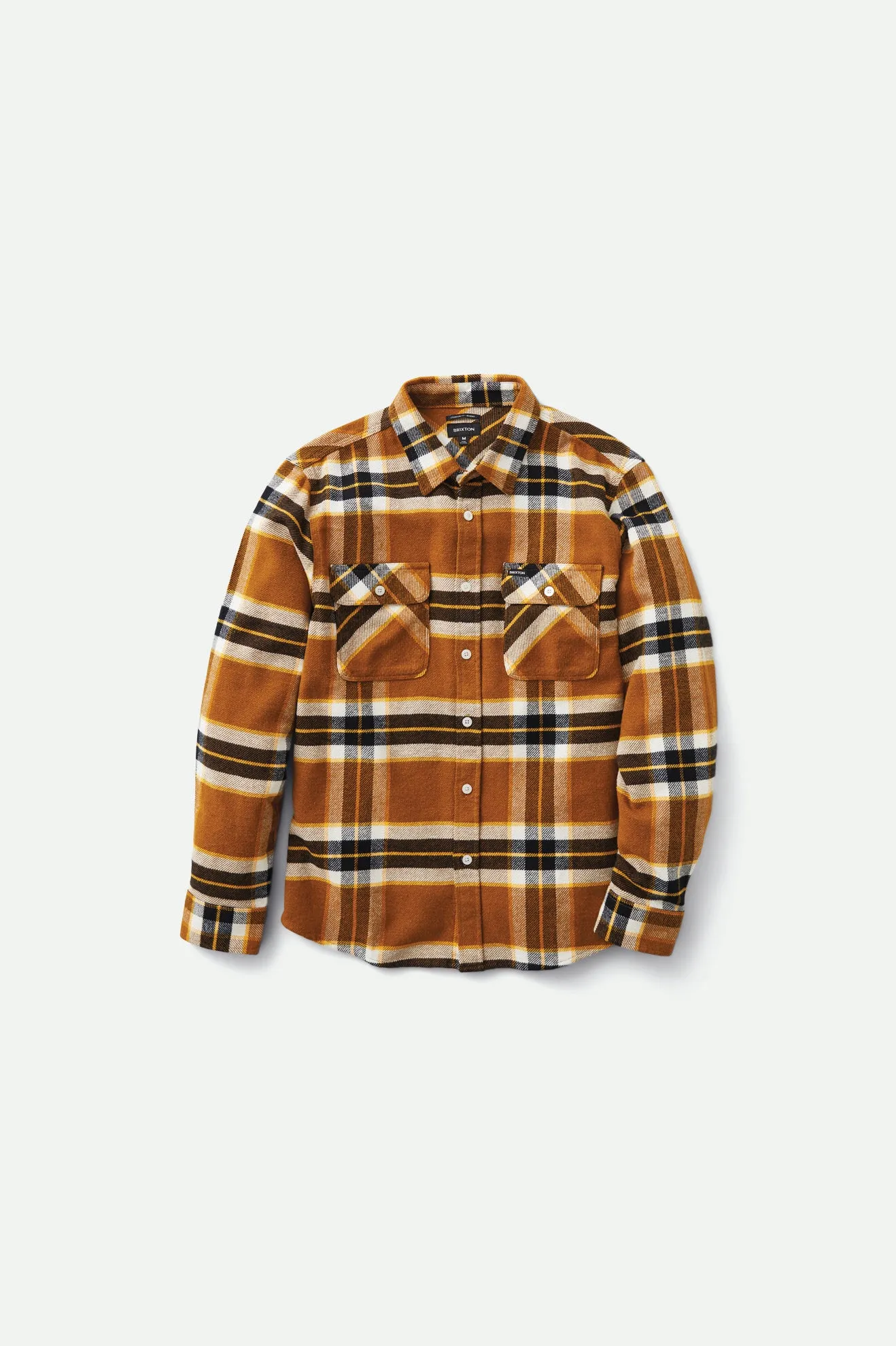 Bowery L/S Flannel - Medal Bronze